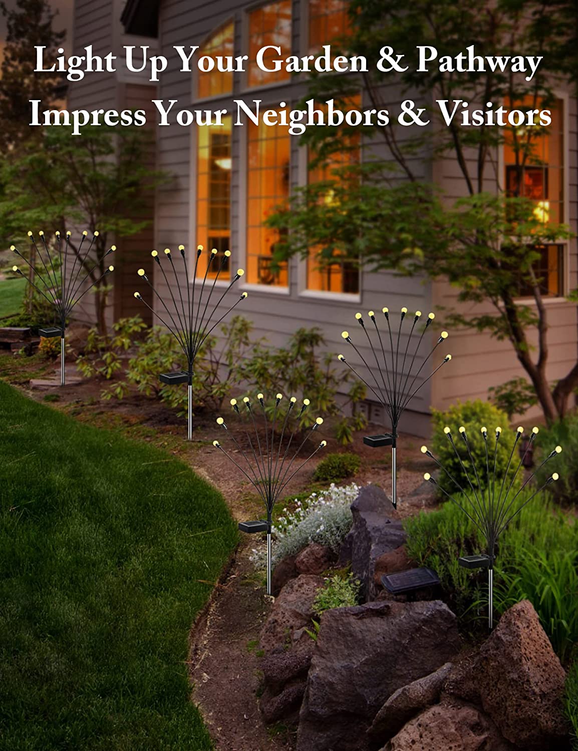 Solar Powered Firefly Garden Lighting | Lighting | LED | warm white | Premium Lighting Solution