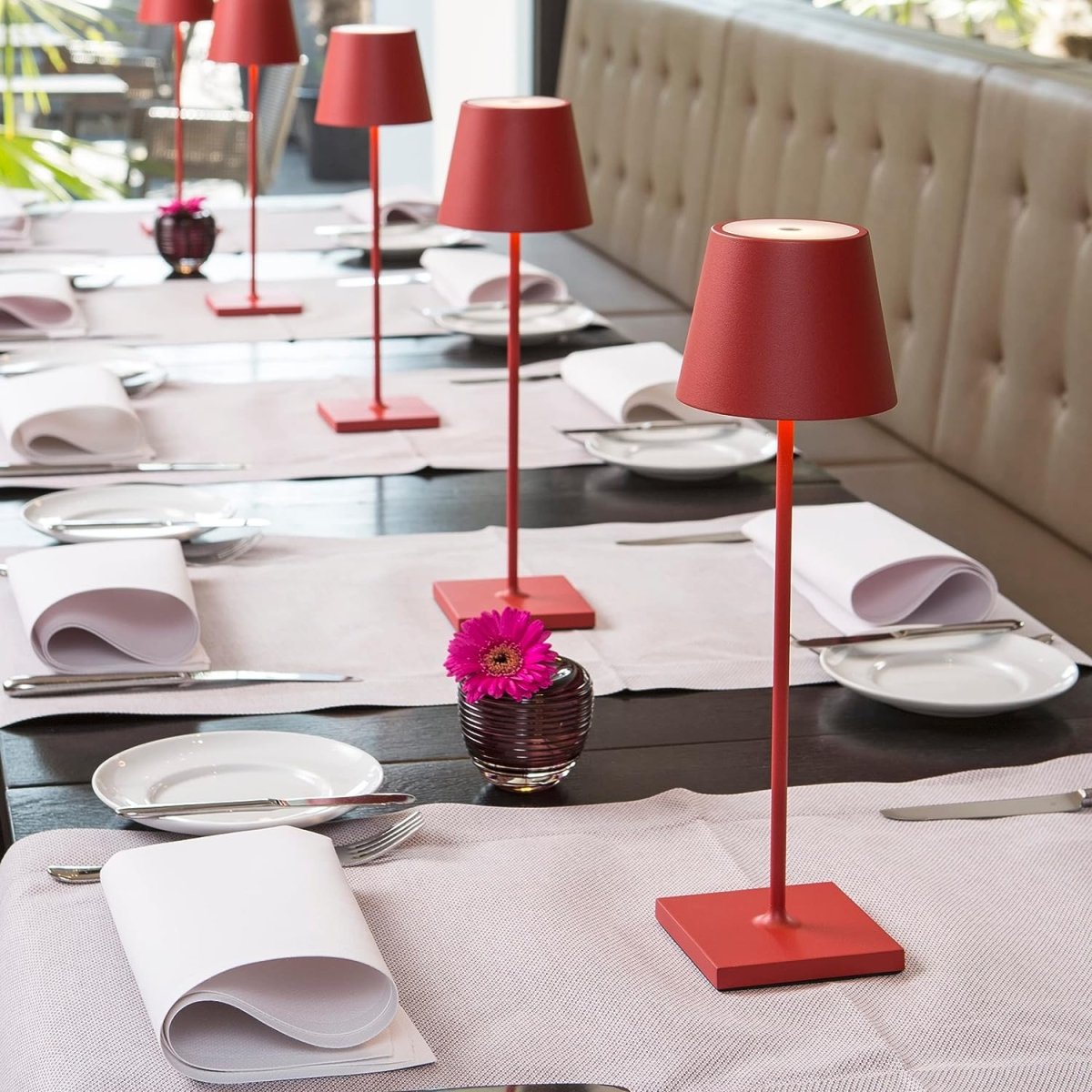 LumoTall Dimmable Table Lamp | Table Lamp | LED | Iron | Sleek Table Accent