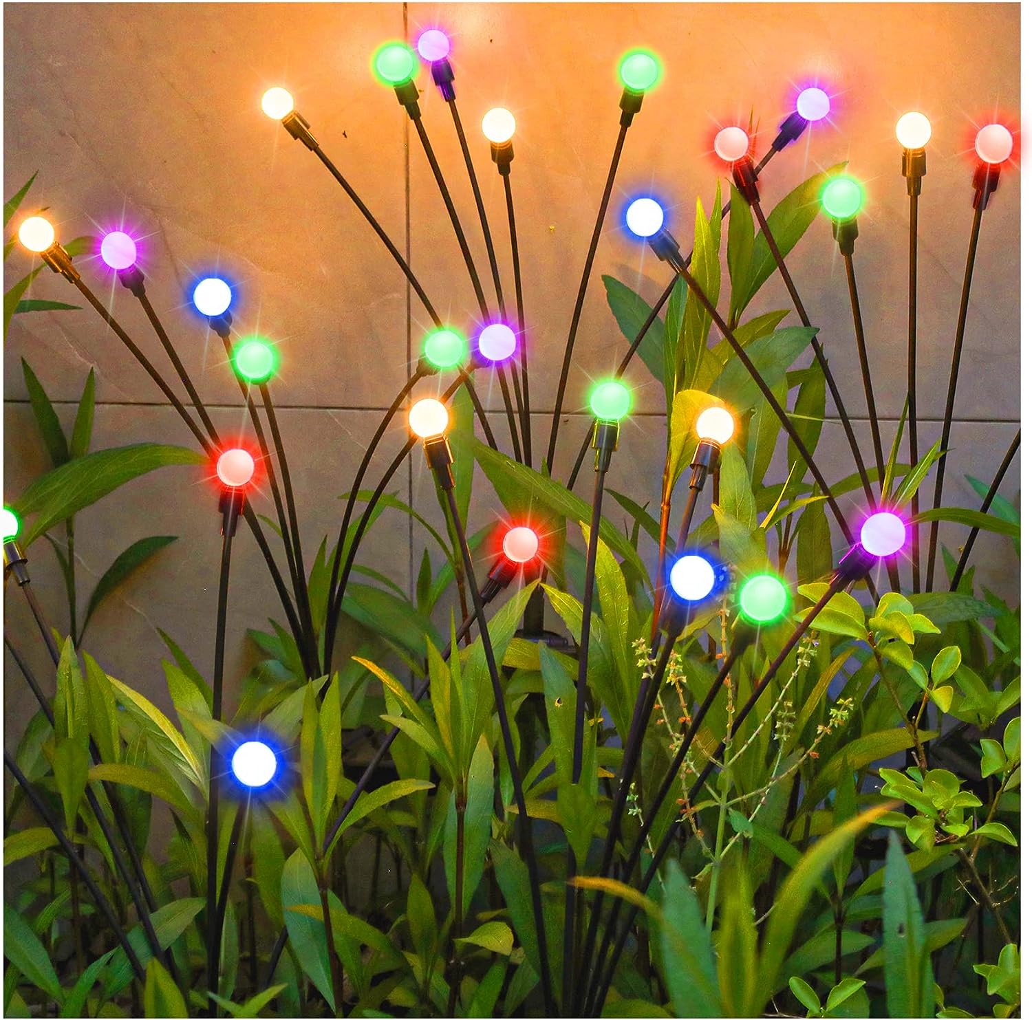 Solar garden lighting Starburst flashing | Lighting | LED | warm white | Premium Lighting Solution