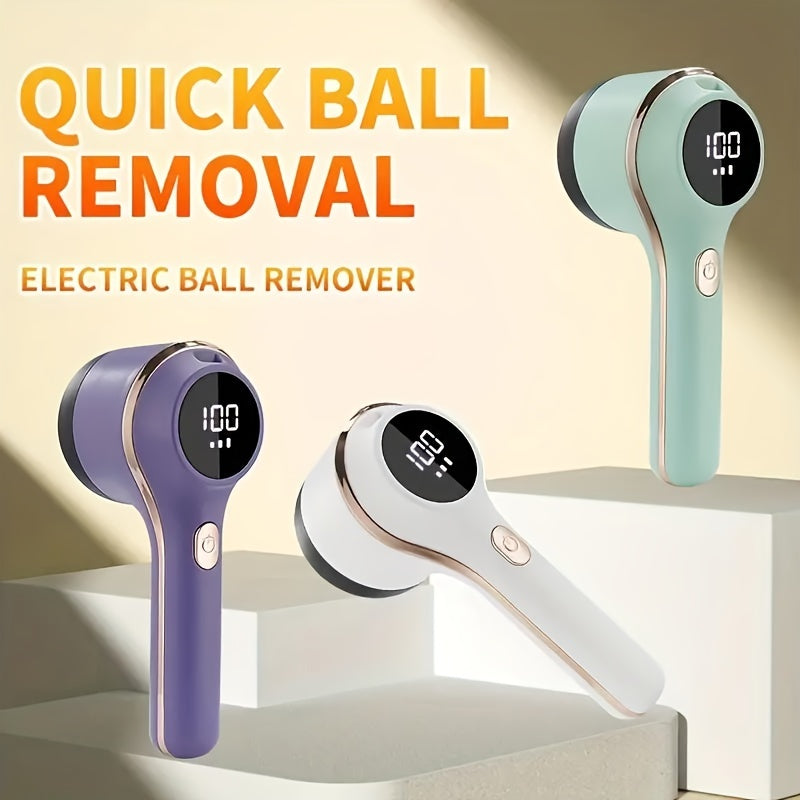 LintZap USB Rechargeable Textile Shaver Portable Lint Remover | Appliance | LED | Plastic/Metal | Functional Home Appliance