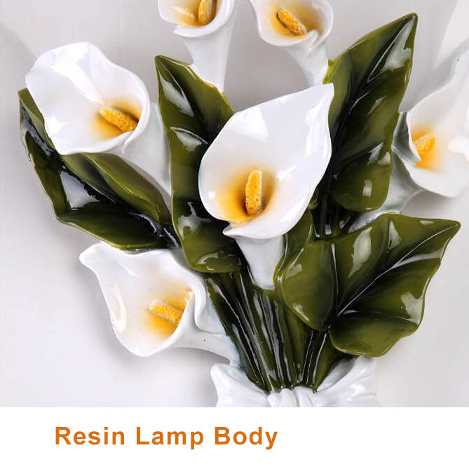 BloomLight Wall Lamp Flower | Wall Lamp | Led | Warm White | metal | 12W | 220V - 240V | Elegant Wall Illumination