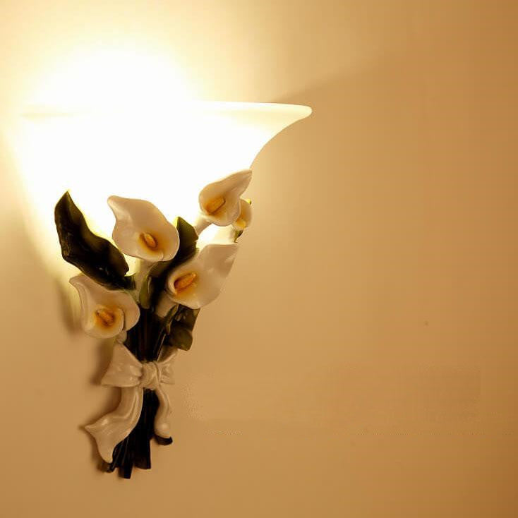 BloomLight Wall Lamp Flower | Wall Lamp | Led | Warm White | metal | 12W | 220V - 240V | Elegant Wall Illumination