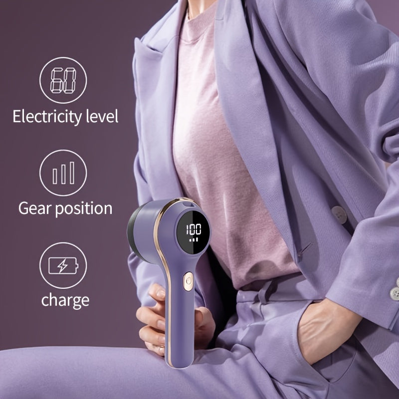 LintZap USB Rechargeable Textile Shaver Portable Lint Remover | Appliance | LED | Plastic/Metal | Functional Home Appliance