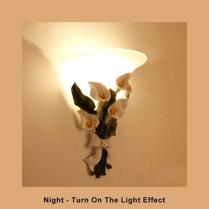 BloomLight Wall Lamp Flower | Wall Lamp | Led | Warm White | metal | 12W | 220V - 240V | Elegant Wall Illumination