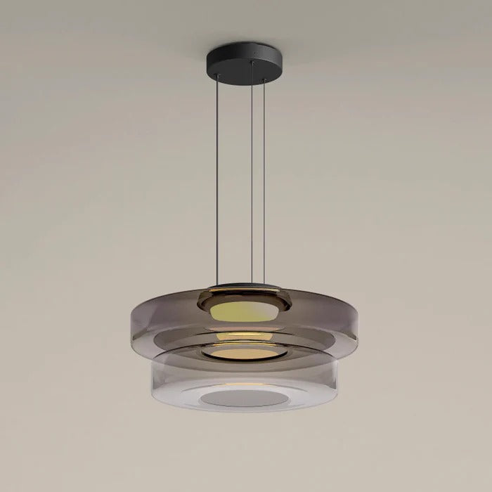 LumiCraft Glass pendant lamp Bauhaus | Lighting | LED | warm white | glass/metal | Premium Lighting Solution
