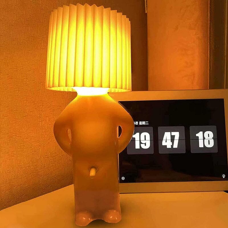LumoForte™ Creative Table Lamp Stylish | Table Lamp | LED | aluminum/ABS | Sleek Table Accent
