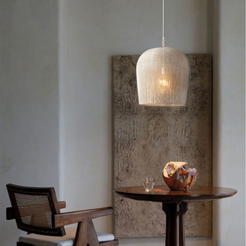 Classic Simple Rattan Hanging Lamp | Lighting | rattan | 60W | Premium Lighting Solution