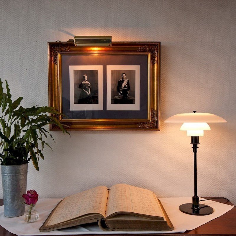 Scandinavian Design Table Lamp Multilayer | Table Lamp | glass/Metal | Sleek Table Accent