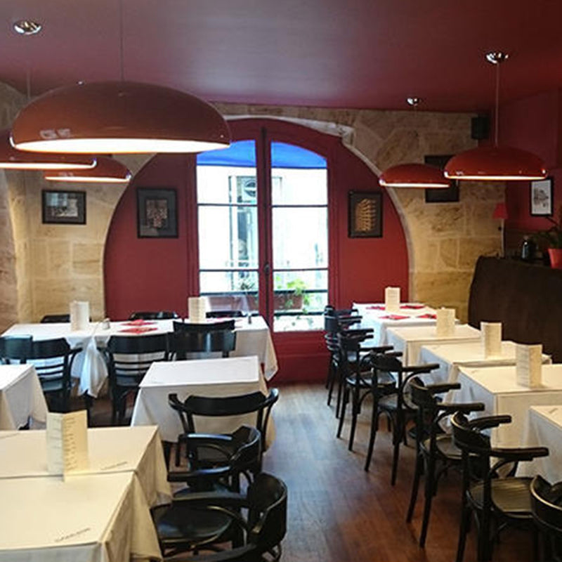 Celestia Round Hanging Lamps White | Lighting | LED | metal | Premium Lighting Solution