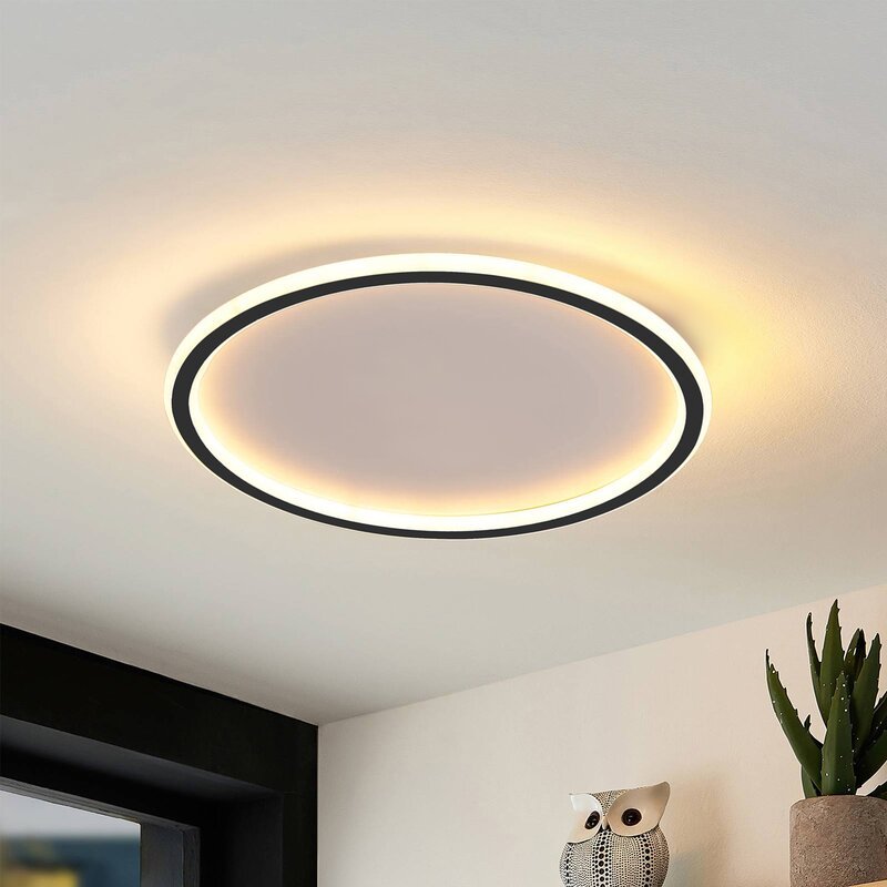 LunaNova Modern Round Ceiling Lamp | Lighting | LED | acrylic/metal | Premium Lighting Solution
