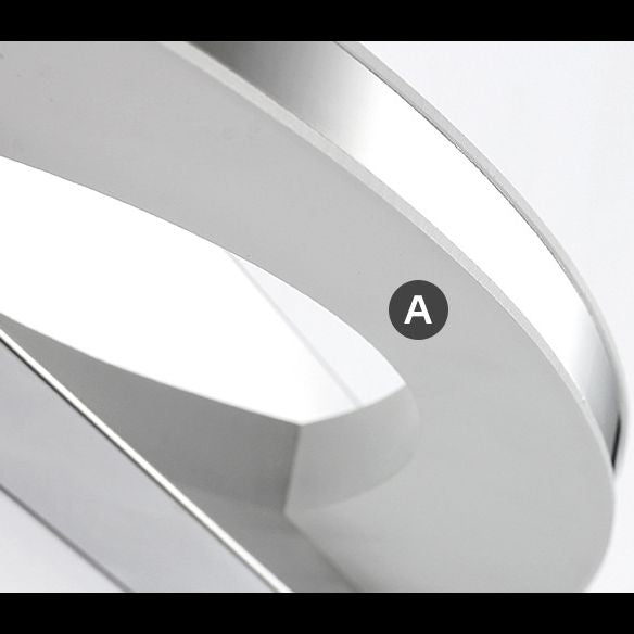 Leigh Modern Minimalist Oval Wall | Wall Lamp | Led | metal | Elegant Wall Illumination