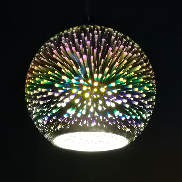 Innovative Colorful Fireworks Glass Hanging | Lighting | LED | glass/metal | 60W | 110V-120V | Premium Lighting Solution