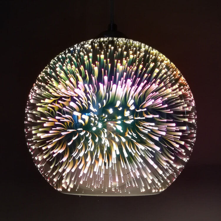 Innovative Colorful Fireworks Glass Hanging | Lighting | LED | glass/metal | 60W | 110V-120V | Premium Lighting Solution