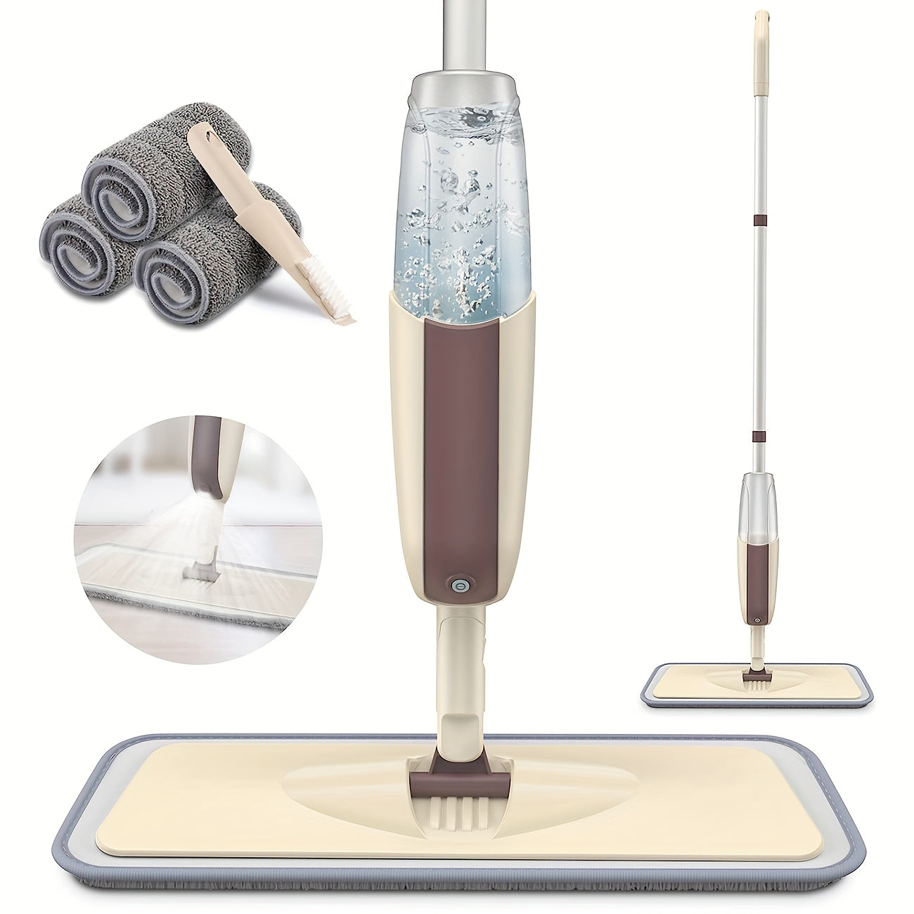 RevoMop Reusable Microfiber Spray Mop Effortless | Appliance | Functional Home Appliance