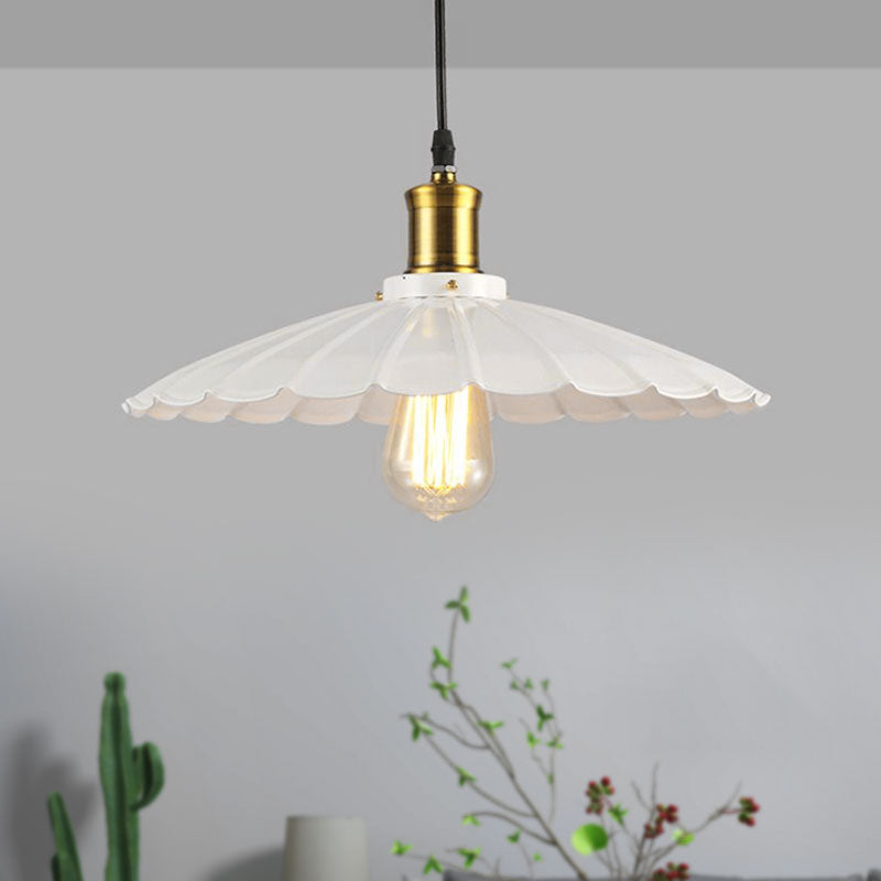 Industrial Wavy Hanging Lamp 1-Light | Lighting | LED | metal | 110V-120V | Premium Lighting Solution