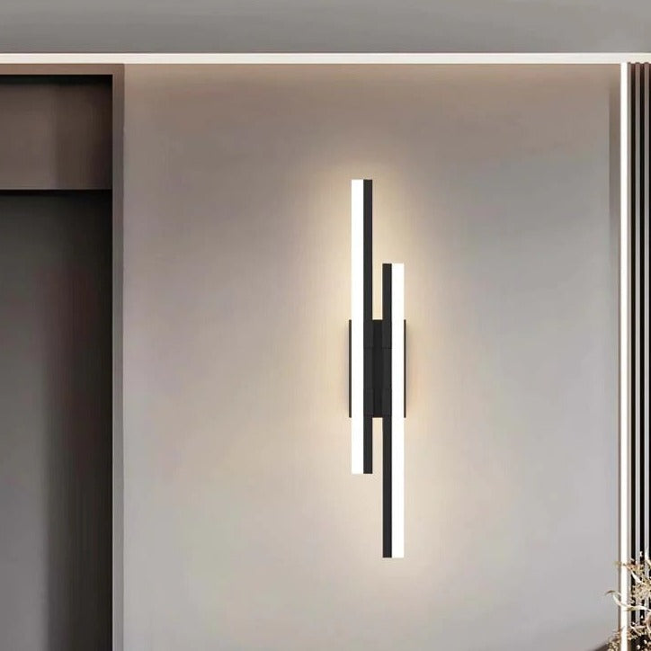 Contempo Wall Lamp Elongated Light | Wall Lamp | Led | Iron/PVC | 111V-240V | Elegant Wall Illumination