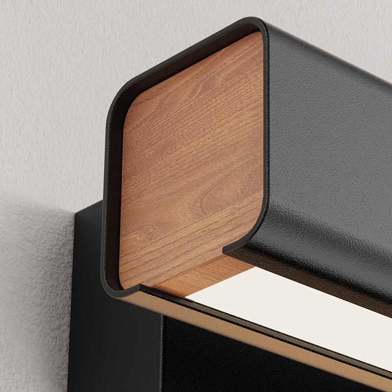 Aqsa Modern Wall Lamp Indoor | Wall Lamp | Metal/Wood/Acrylic | Elegant Wall Illumination