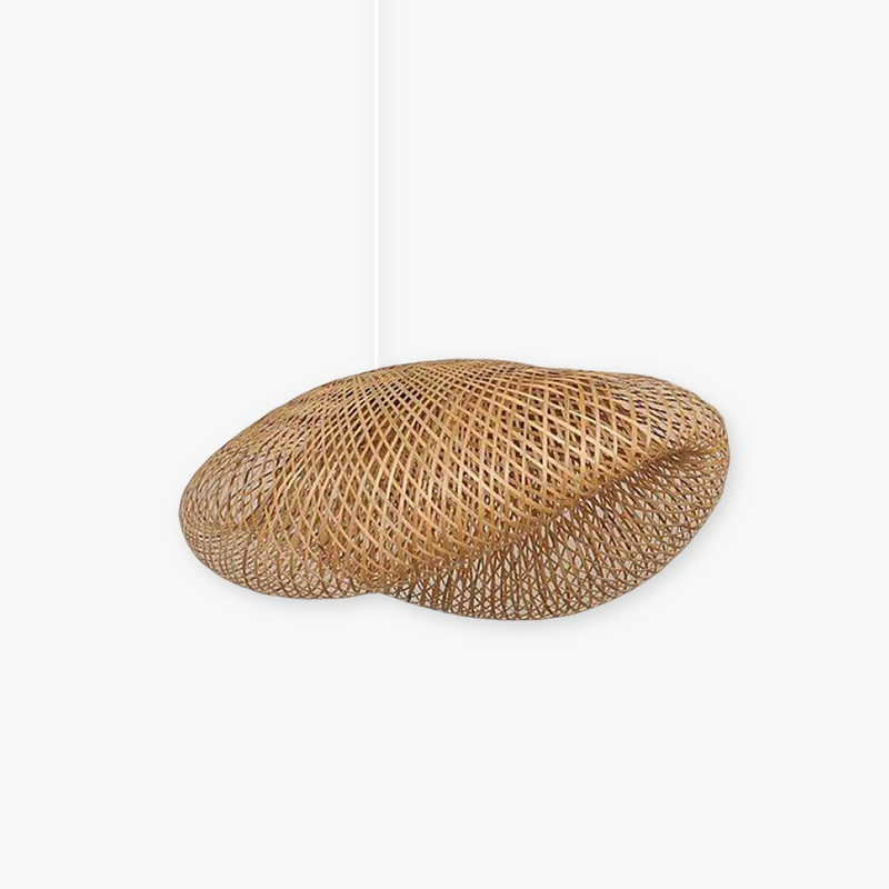 ZenBamboo Hanging Lamp Bulbs made | Lighting | LED | Warm White | 220V | Premium Lighting Solution