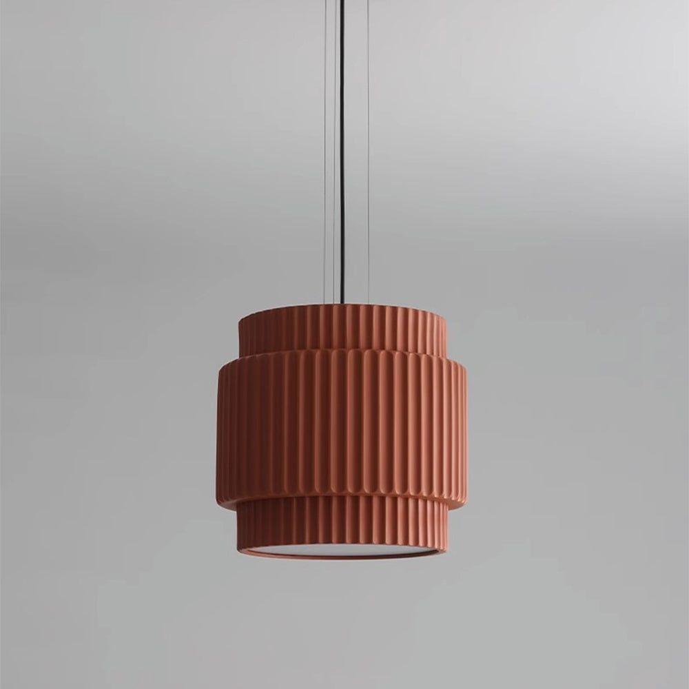 Bauhaus Simple Modern Resin Pendant | Lighting | LED | 110V-120V | Premium Lighting Solution