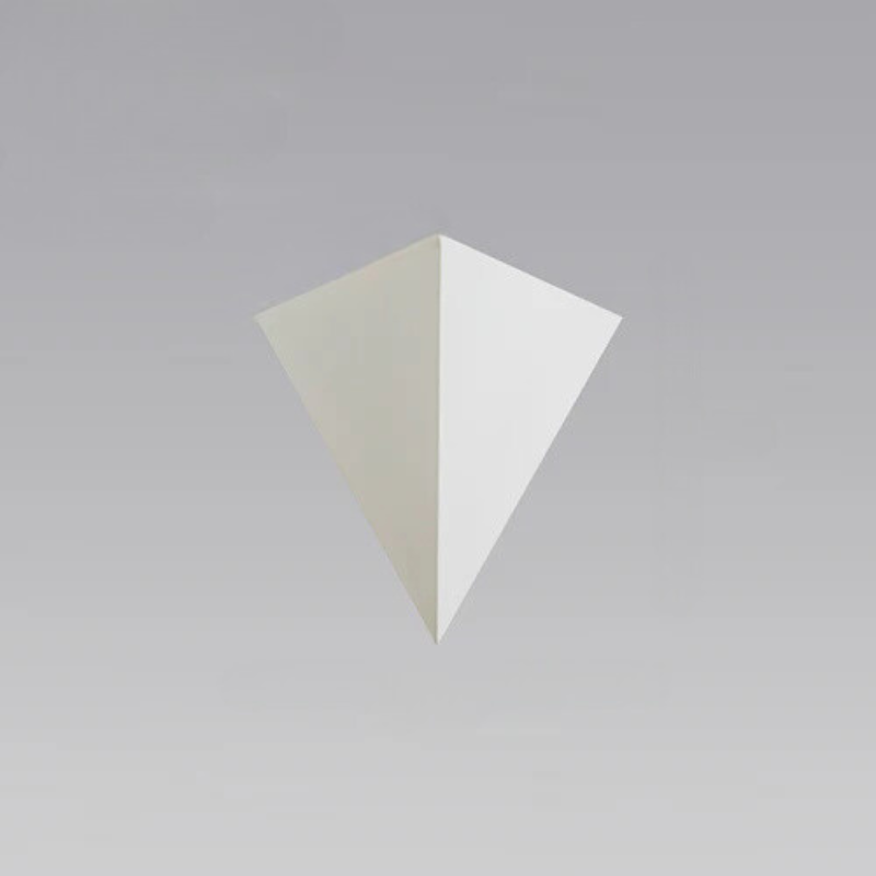 DriehoekLicht Minimalist Wall Lamp Interior | Wall Lamp | Led | Aluminum/Metal | 3W | 85-265V | Elegant Wall Illumination
