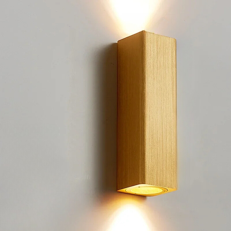 GlowLuxe Modern Wall Lamp Bedroom | Wall Lamp | Led | Aluminum/Acrylic | 85-265V | Elegant Wall Illumination
