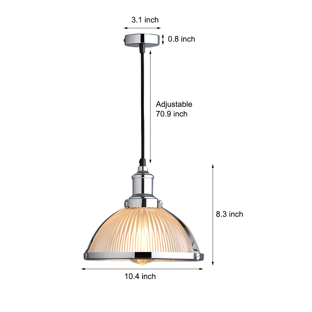 Light Retro Hanging Lamp | Lighting | Warm White | bronze/glass | 110V | Premium Lighting Solution