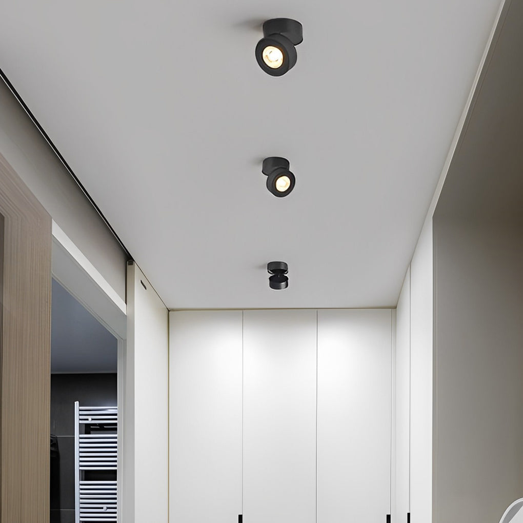 AdjustaGlow Adjustable Nordic Spotlight Recessed | Lighting | LED | metal | Premium Lighting Solution