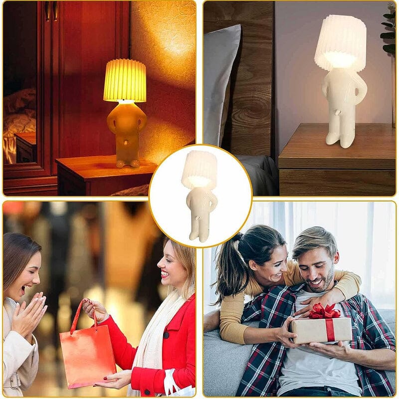 LumoForte™ Creative Table Lamp Stylish | Table Lamp | LED | aluminum/ABS | Sleek Table Accent