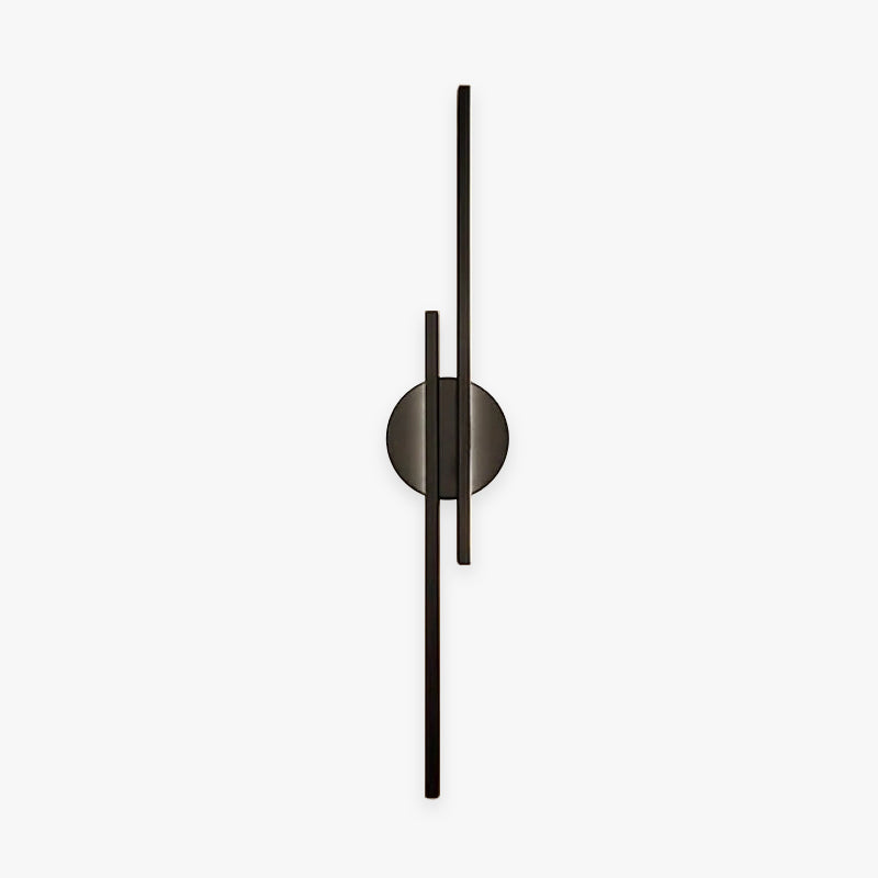 Alana Modern Wall Lamp Twin | Wall Lamp | Led | metal | 14W | 110V - 240V | Elegant Wall Illumination