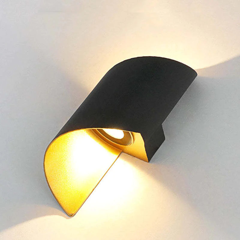 Modern Wall Lamp, Spiral, Indoor, | Wall Lamp | Led | metal | 110V - 240V | Elegant Wall Illumination