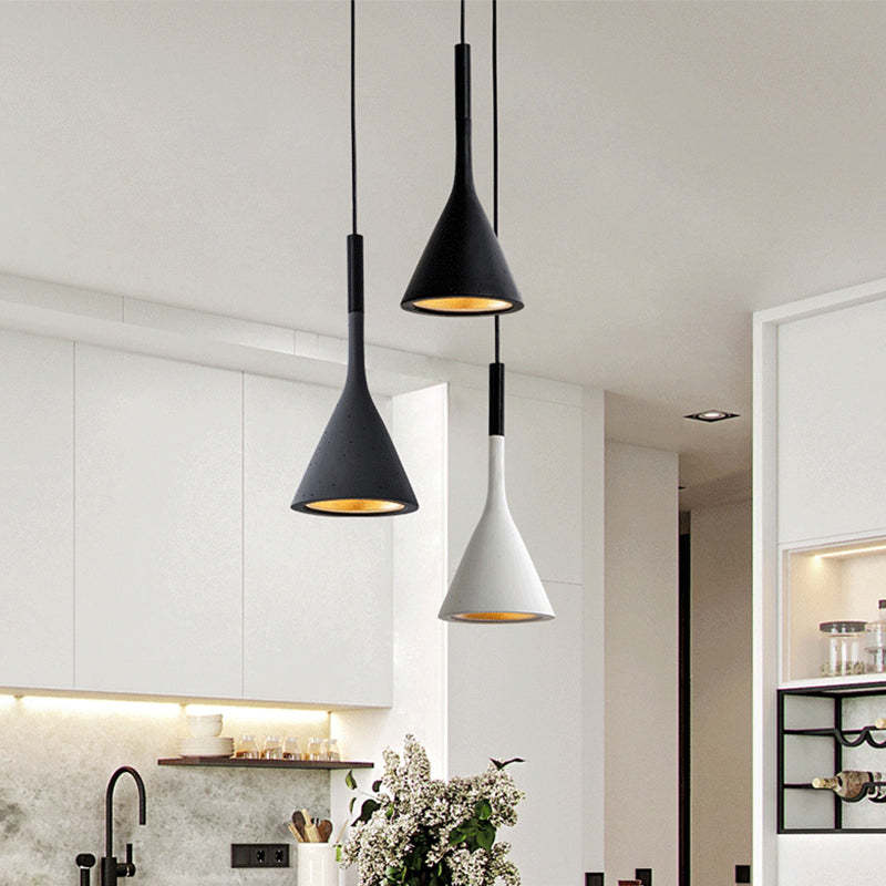 TriLuxe Modern Triangular Hanging Lamps | Lighting | LED | metal | Premium Lighting Solution