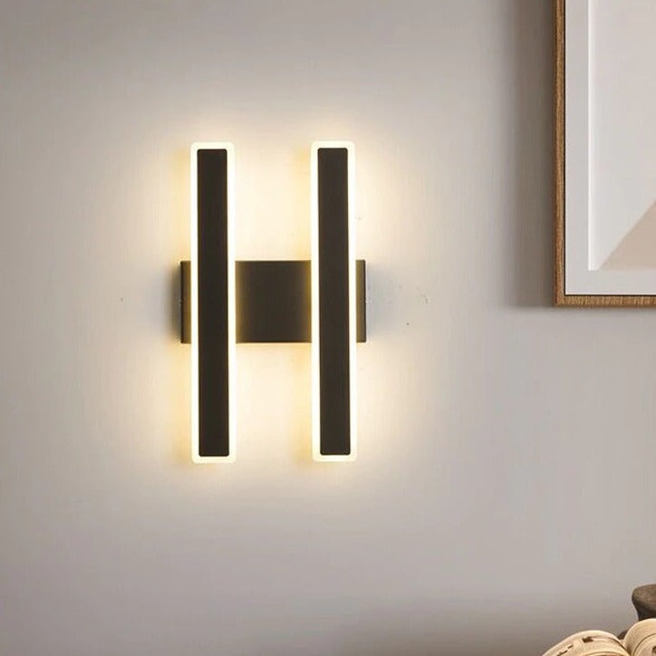 Contempo Wall Lamp Elongated Light | Wall Lamp | Led | Iron/PVC | 111V-240V | Elegant Wall Illumination