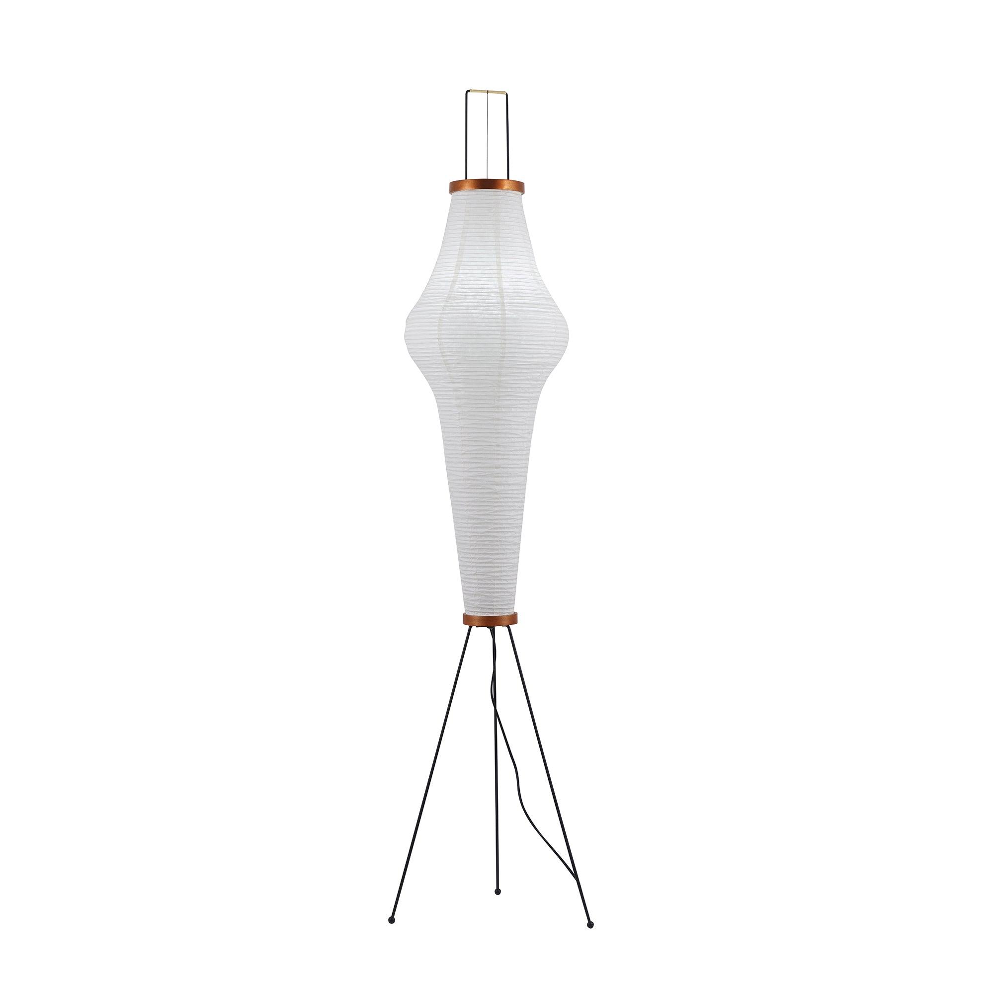 Rice paper floor lamp | Floor Lamp | LED | metal | 240v | Stylish Floor Lighting