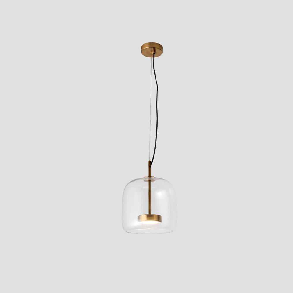 AmberGlow Retro Hanging Lamps made | Lighting | LED | glass/metal | Premium Lighting Solution