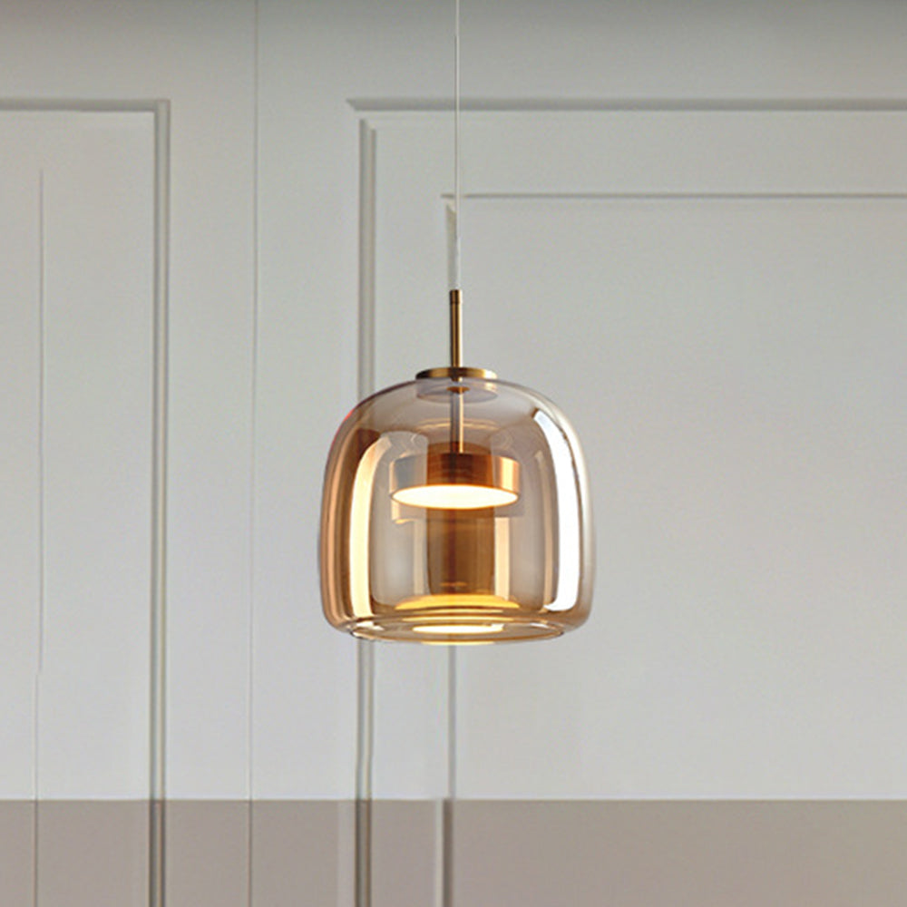 AmberGlow Retro Hanging Lamps made | Lighting | LED | glass/metal | Premium Lighting Solution
