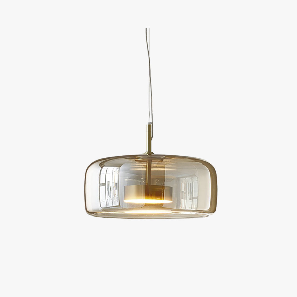 AmberGlow Retro Hanging Lamps made | Lighting | LED | glass/metal | Premium Lighting Solution