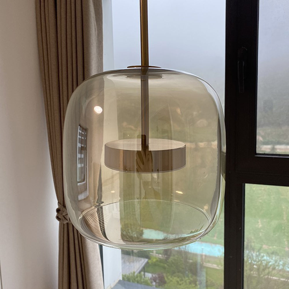 AmberGlow Retro Hanging Lamps made | Lighting | LED | glass/metal | Premium Lighting Solution