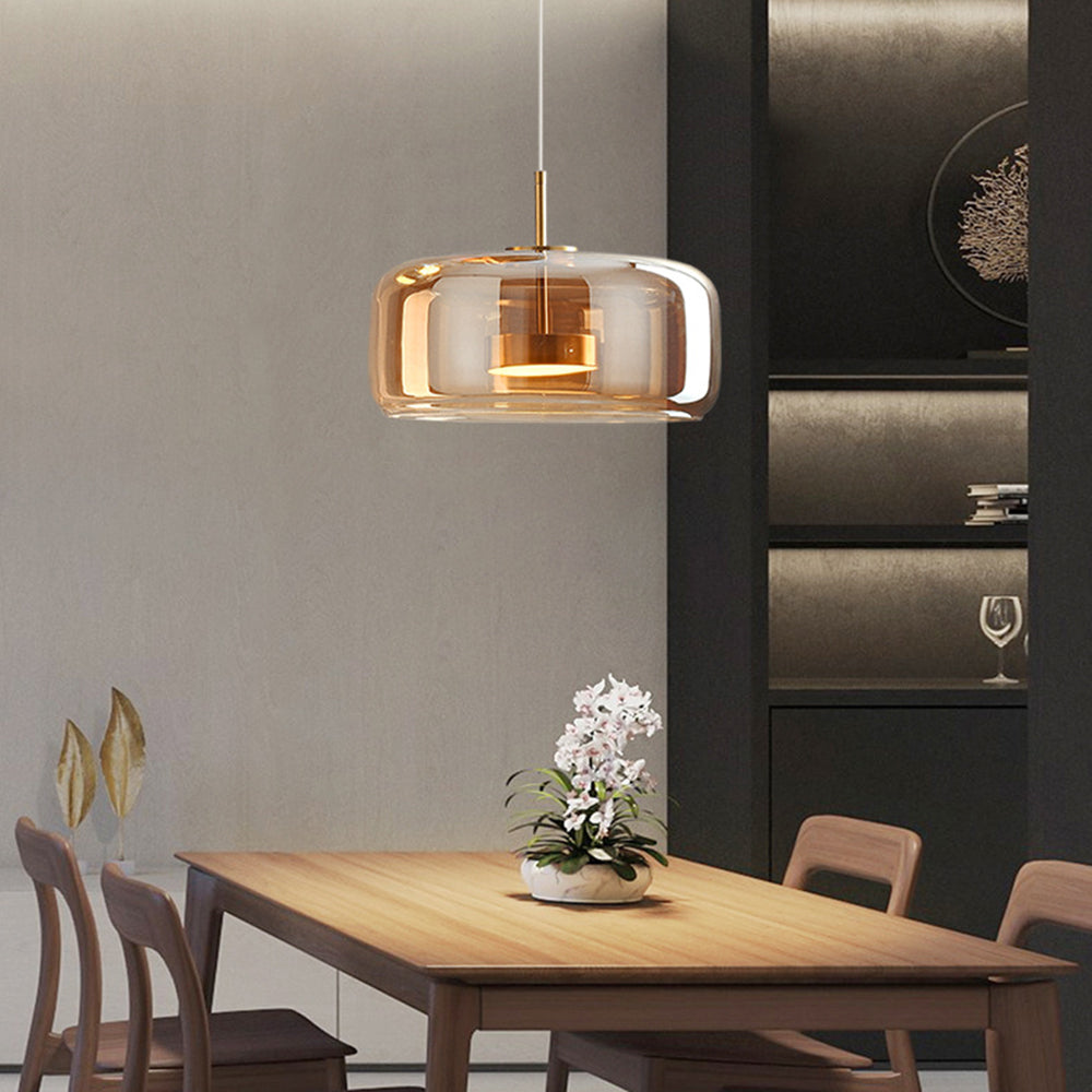 AmberGlow Retro Hanging Lamps made | Lighting | LED | glass/metal | Premium Lighting Solution