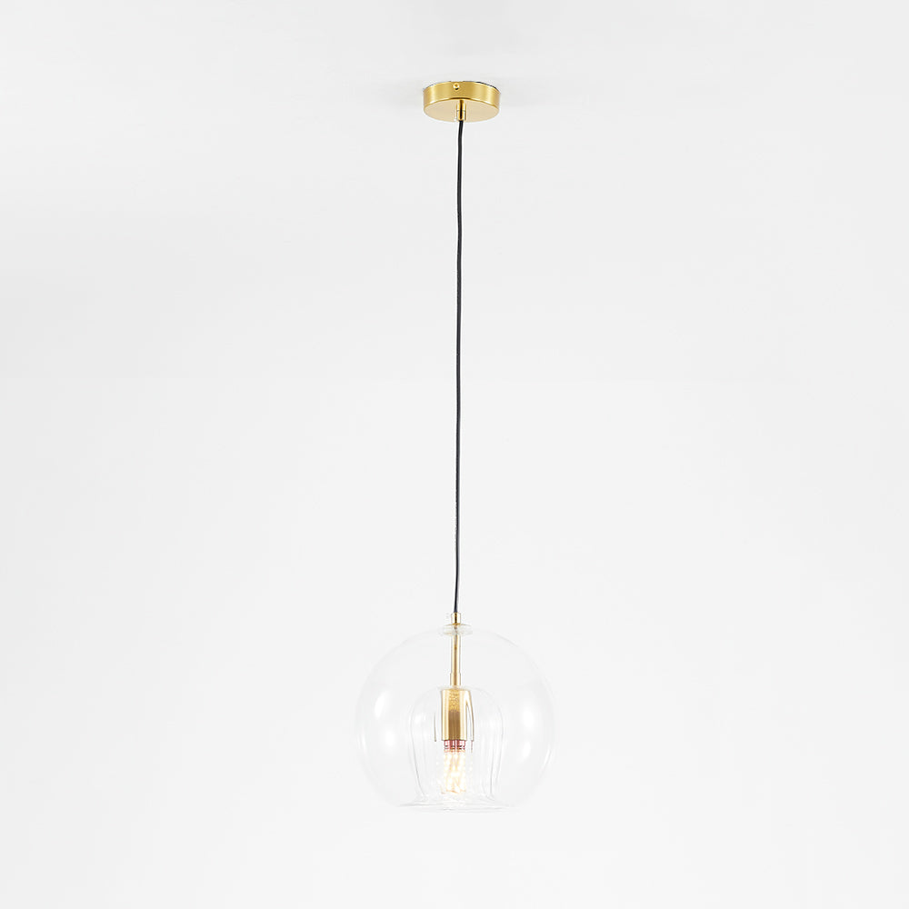Celine Stylish Spherical Ceiling Lamp | Lighting | LED | glass/metal | Premium Lighting Solution