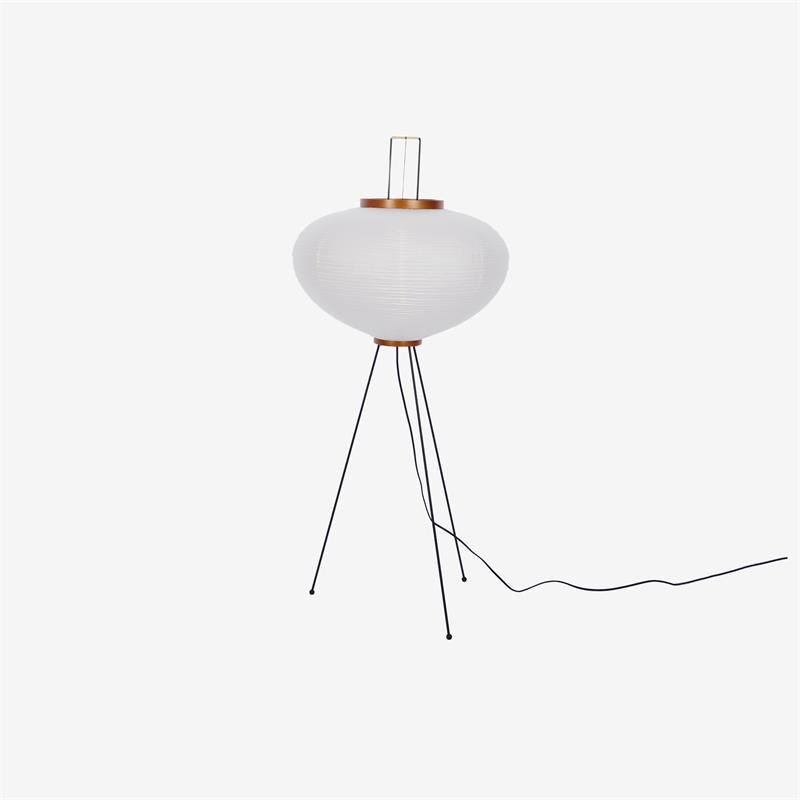Rice paper floor lamp | Floor Lamp | LED | metal | 240v | Stylish Floor Lighting