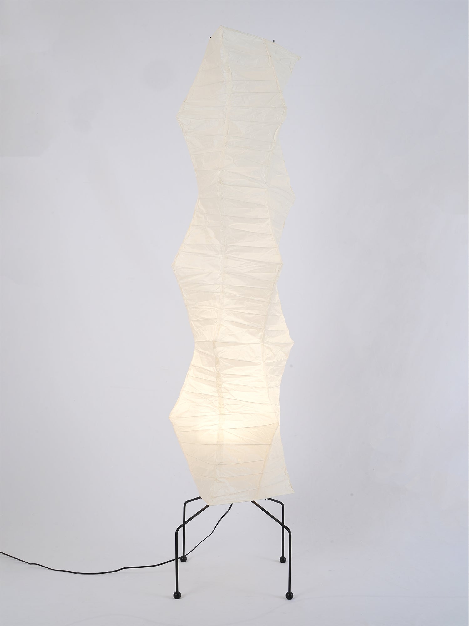 Rice paper floor lamp | Floor Lamp | LED | metal | 240v | Stylish Floor Lighting