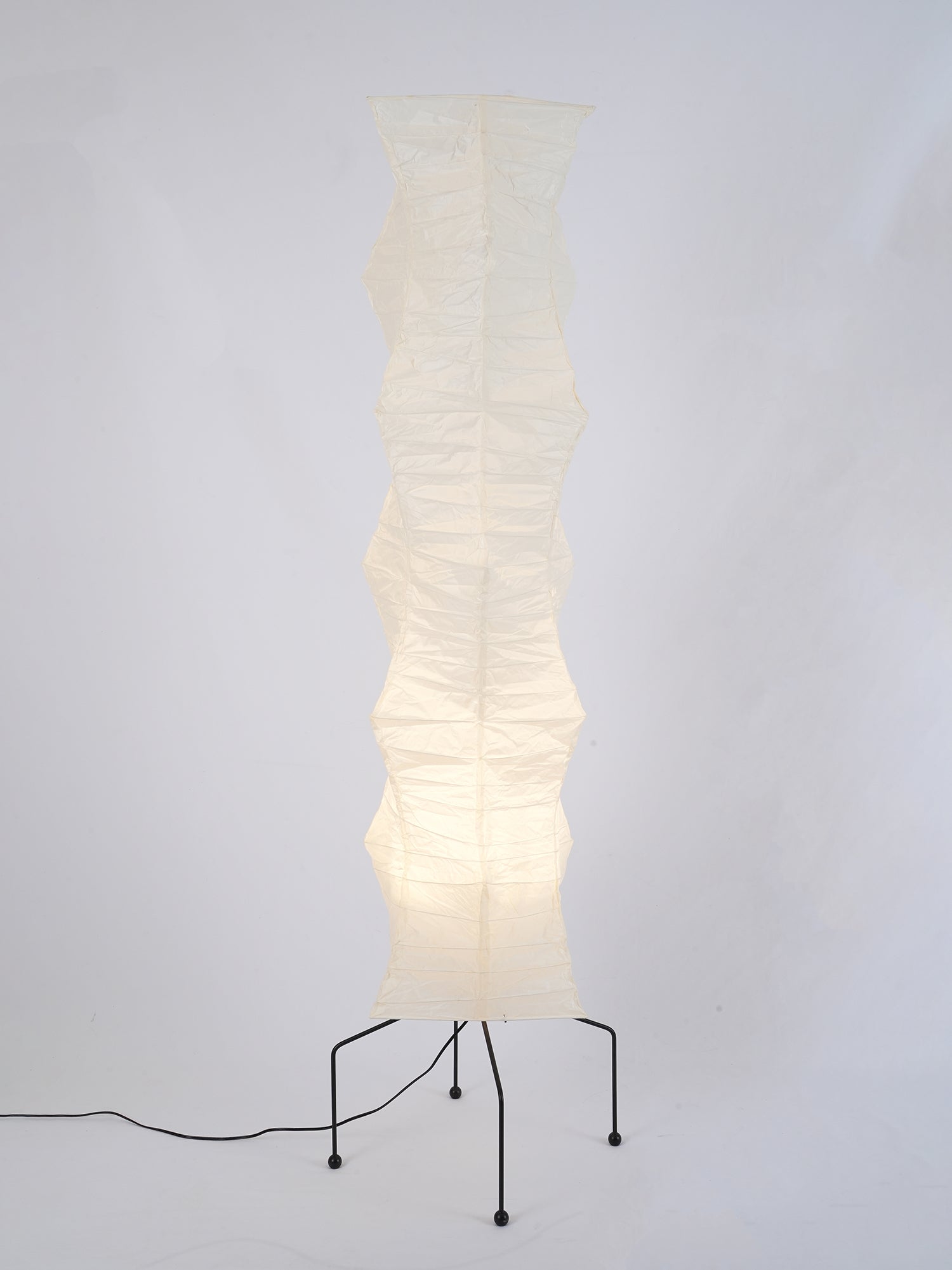 Rice paper floor lamp | Floor Lamp | LED | metal | 240v | Stylish Floor Lighting