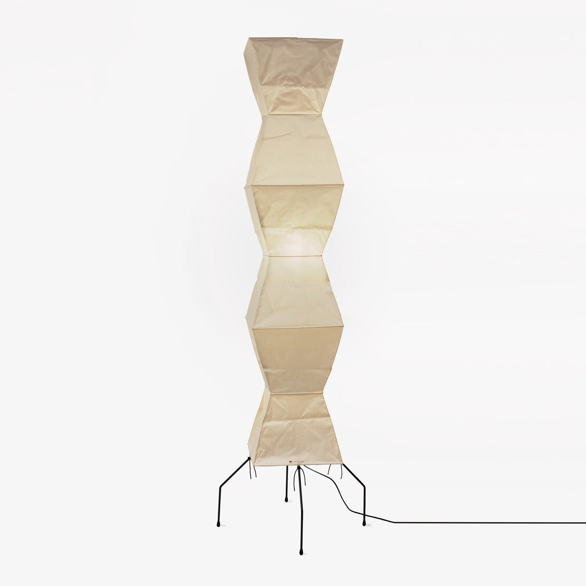 Rice paper floor lamp | Floor Lamp | LED | metal | 240v | Stylish Floor Lighting