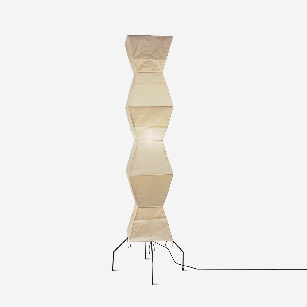 Rice paper floor lamp | Floor Lamp | LED | metal | 240v | Stylish Floor Lighting