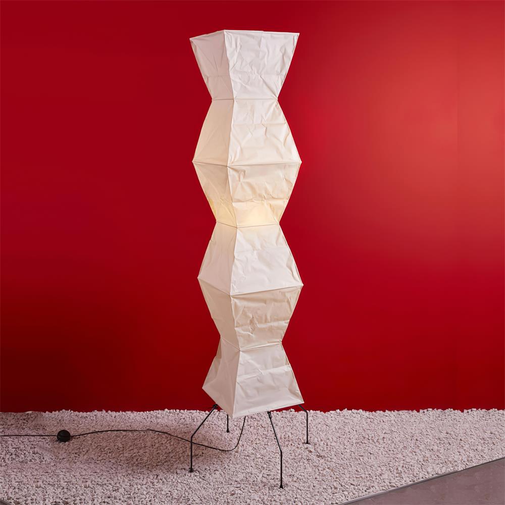 Rice paper floor lamp | Floor Lamp | LED | metal | 240v | Stylish Floor Lighting