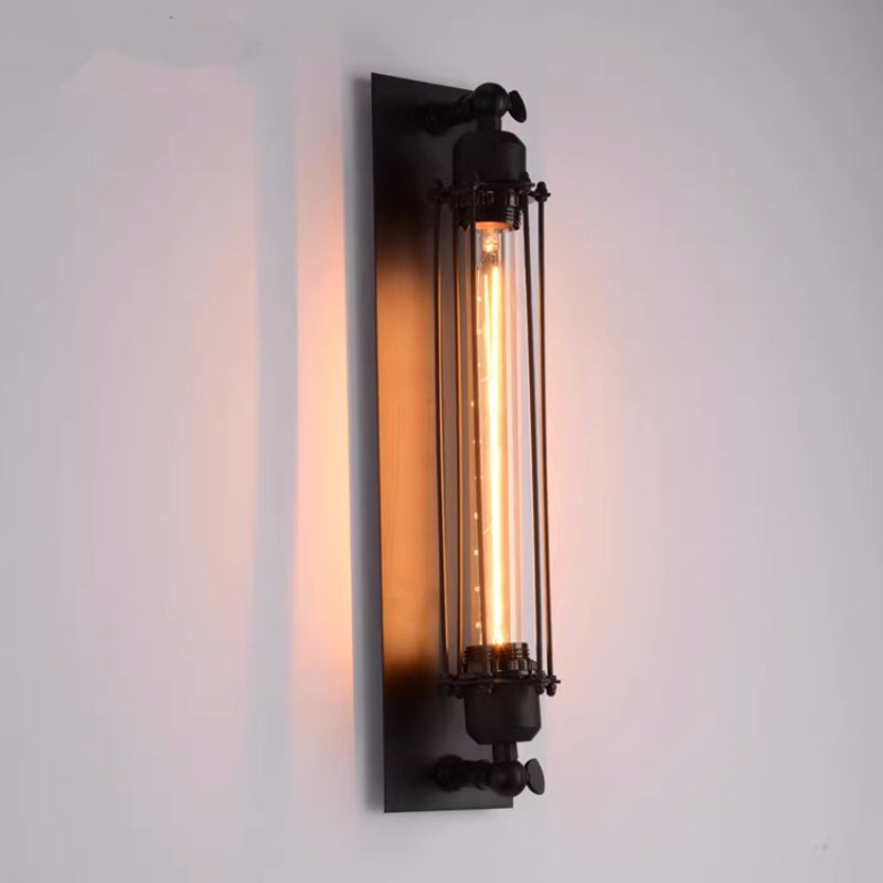 Elias Retro Wall Lamp, Metal, | Wall Lamp | Led | metal | 110V - 240V | Elegant Wall Illumination