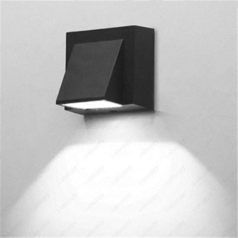 OutdoorGleam Outdoor wall lamp | Wall Lamp | LED | Elegant Wall Illumination