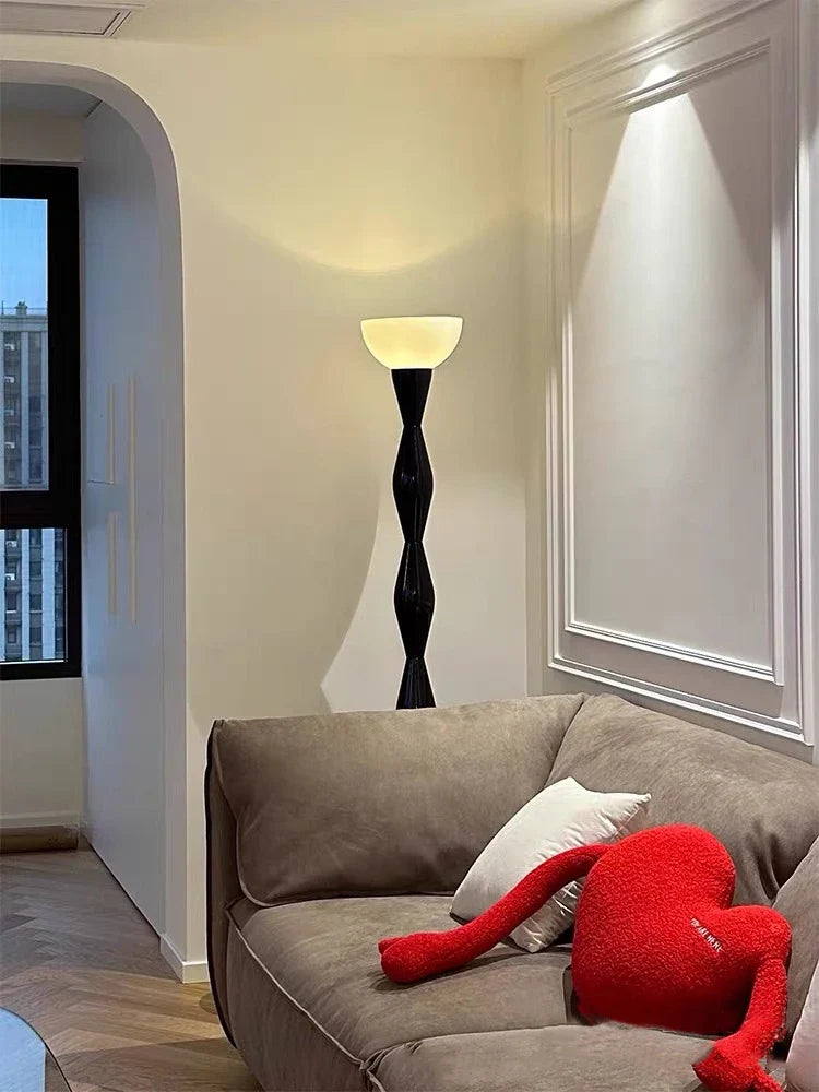 American fashion floor lamp | Floor Lamp | acrylic/metal | 240v | Stylish Floor Lighting