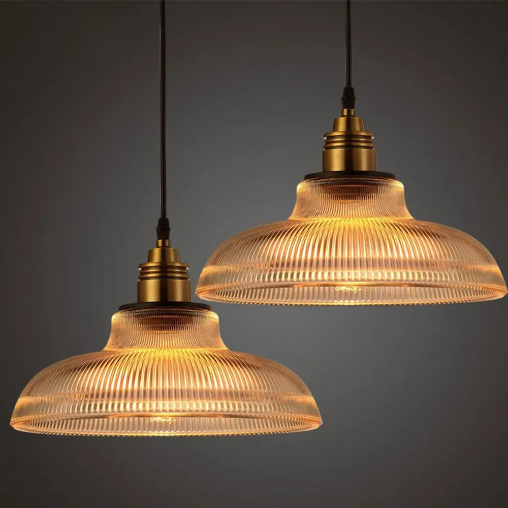 LumiVibe Glass Hanging Lamps | Lighting | LED | glass/metal | 90-260V | Premium Lighting Solution