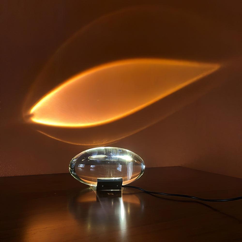 Aurora Table Lamp | Table Lamp | Led | Warm White | glass/metal | 10W | Sleek Table Accent